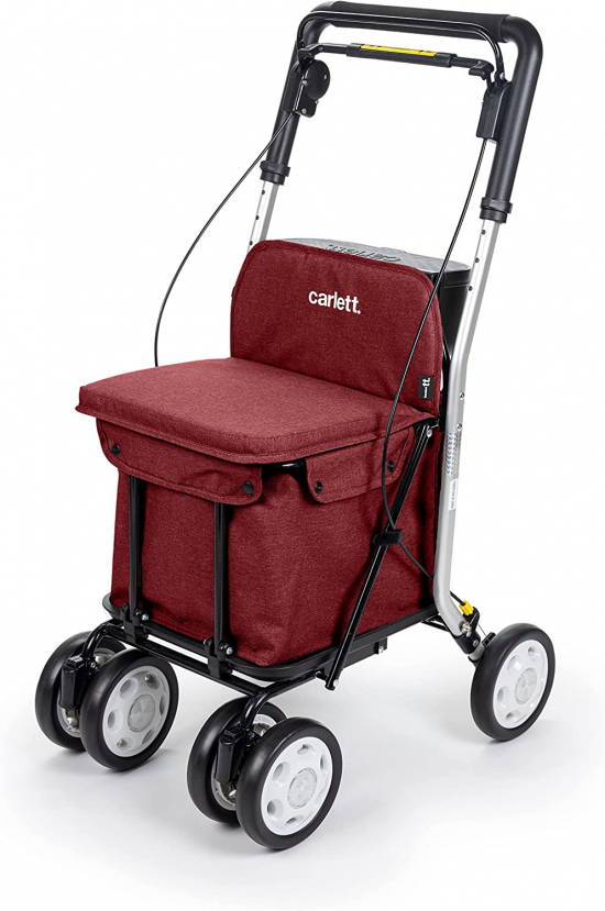 CARRO-COMPRA CARLETT COMFORT RUBY ROJO